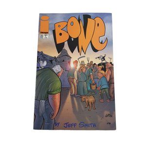 Image Comics Bone 25 Book Collector Aug 1996 Modern Bagged Boarded